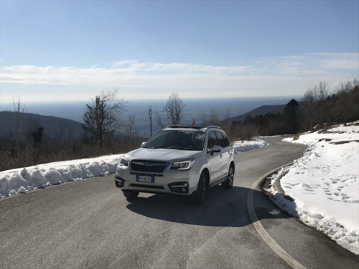 #testroad con #Subaru #Forester sulle PS dell’AlpiOrientali per rinfrescare i ricordi delle strade  del mito