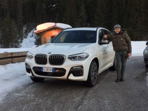 BMW X3 per la neve di Sappada mentre arriva l'X2