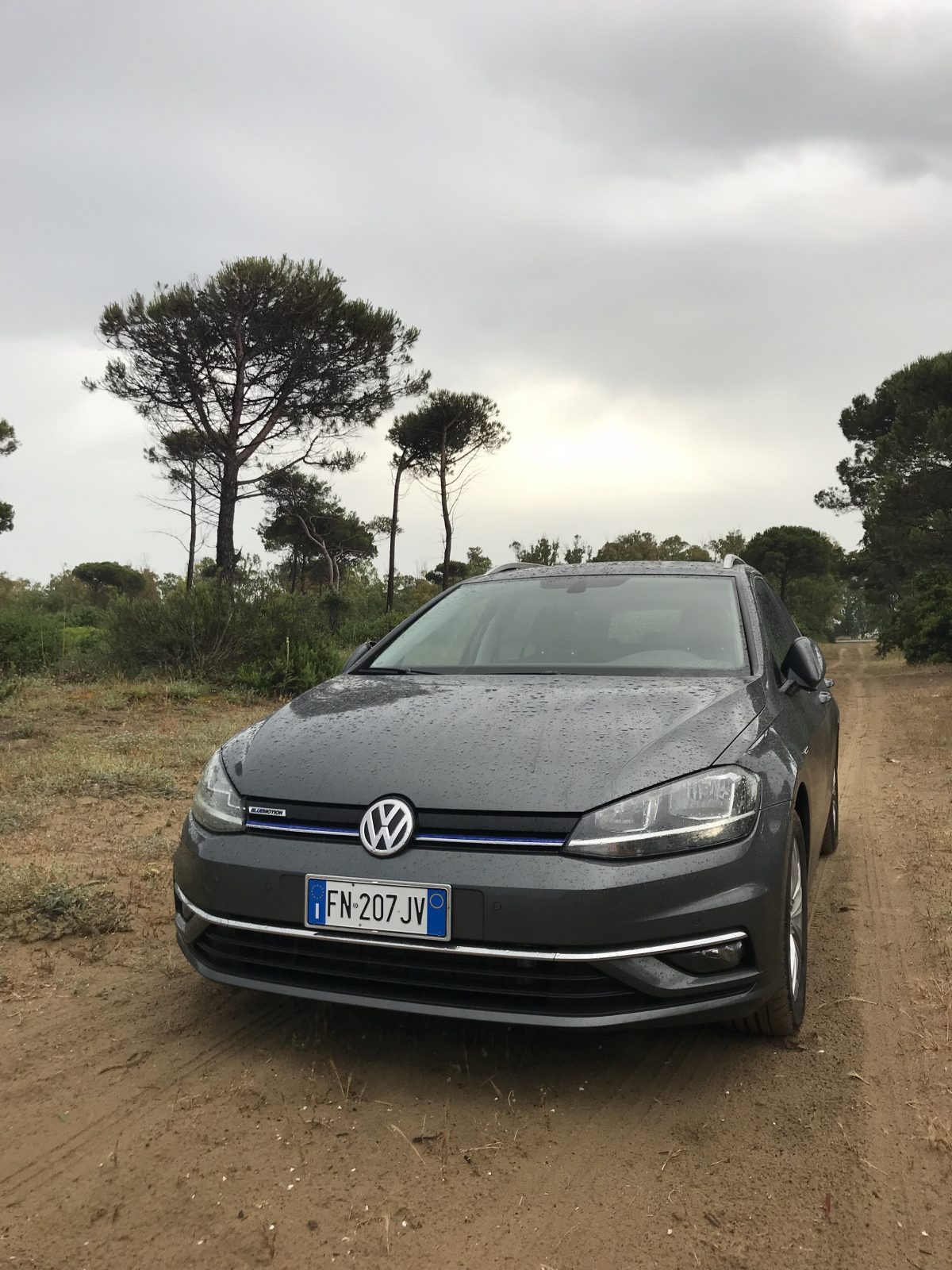 #testdrive #Volkswagen #Golf  Variant TGI a gas per dedicare il risparmio ai viaggi e agli sport preferiti