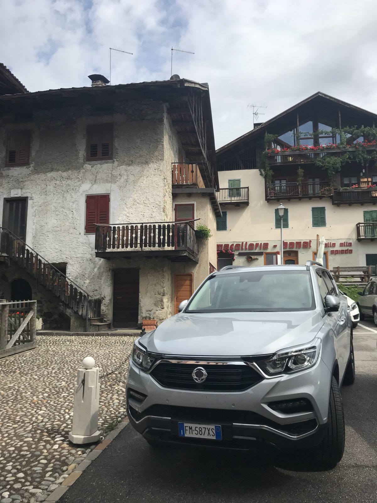 #testdrive #testroad #Ssangyong #Rexton nelle valli del Primiero fino al Borgo di Mezzano tra i più belli d’Italia
