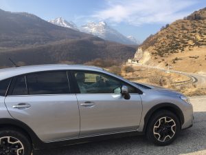 CHARLIEINAUTO SubaruXV 2017 Monte Cavallo