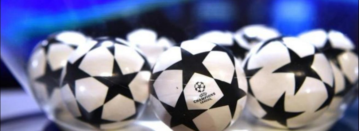 Sorteggi per gli ottavi di Champions League