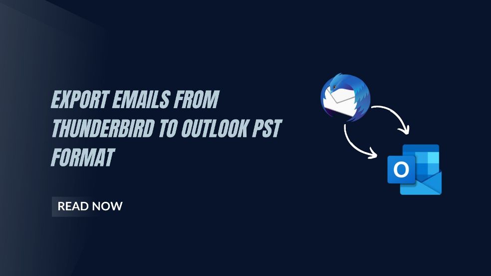 thunderbird to outlook pst