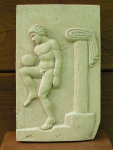 calcio antica grecia