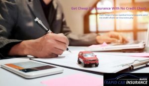 car insurance no credit check