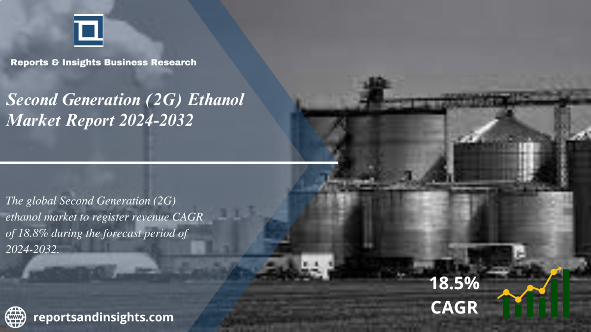 Second Generation (2G) Ethanol Market Size, Growth, Trends, Share and Report Analysis