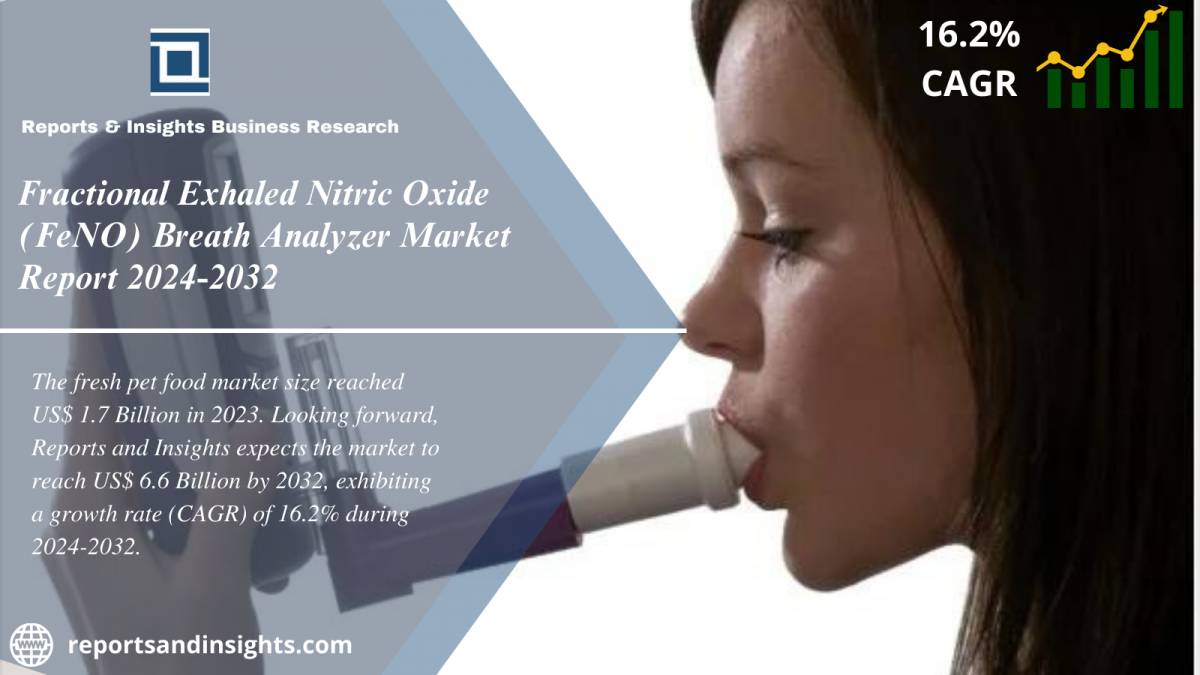 Fractional Exhaled Nitric Oxide (FeNO) Breath Analyzer Market Report 2024 to 2032: Industry Share, Size, Growth and Forecast