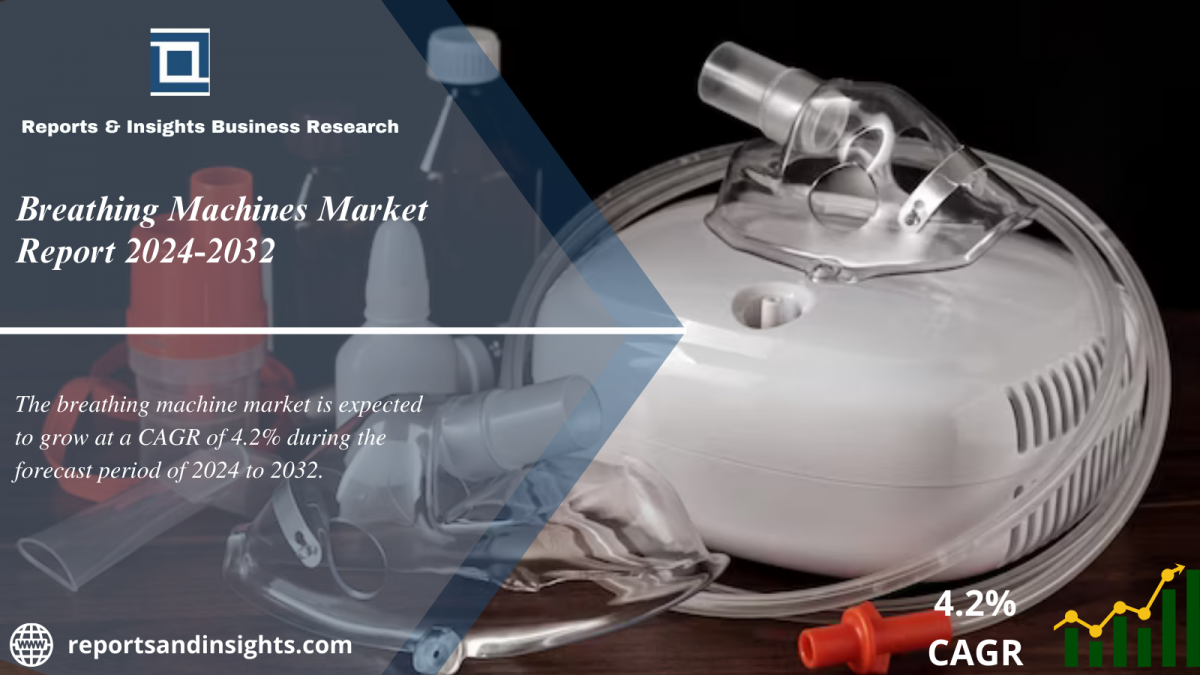 Breathing Machines Market 2024-2032: Trends, Size Share, Growth and Leading Players