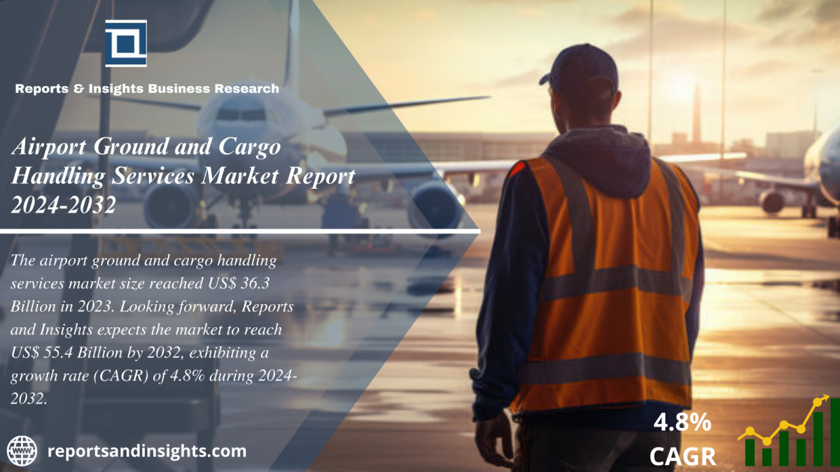 Airport Ground and Cargo Handling Services Market Report 2024 to 2032: Industry Analysis, Growth, Share, Trends, Size and Forecast
