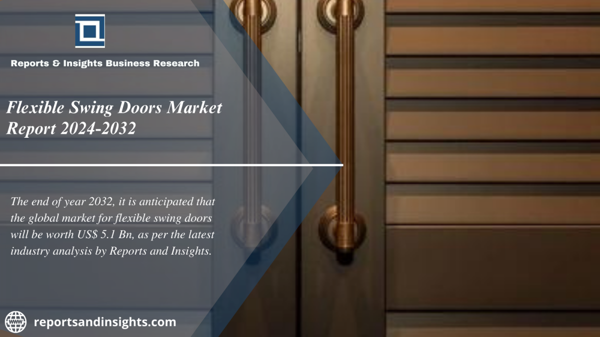 Flexible Swing Doors Market 2024-2032: Trends, Growth, Share, Size and Leading Players