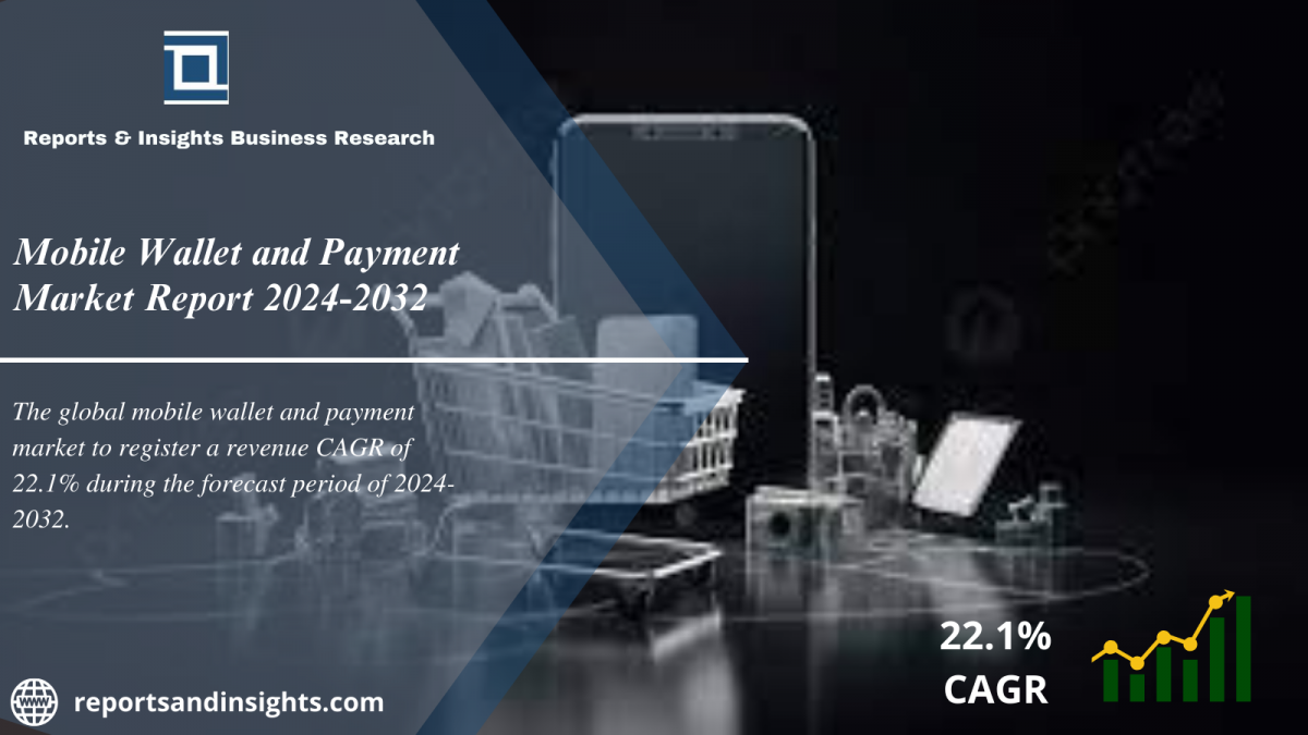 Mobile Wallet and Payment Market 2024 to 2032: Size, Share, Demand, And Future Scope