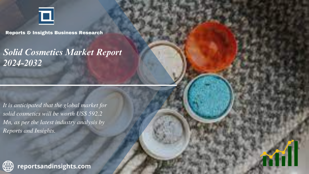 Solid Cosmetics Market Size, Share, Growth, Industry Share, Trends and Forecast 2024 to 2032
