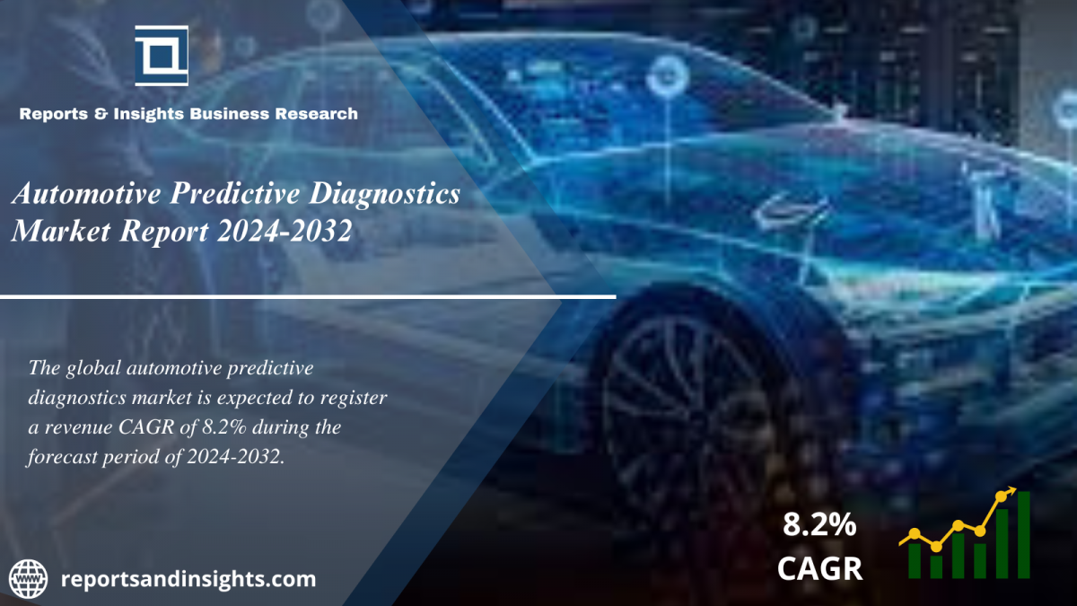 Automotive Predictive Diagnostics Market 2024 to 2032 | Size, Share, Trends, Analysis and Research Report