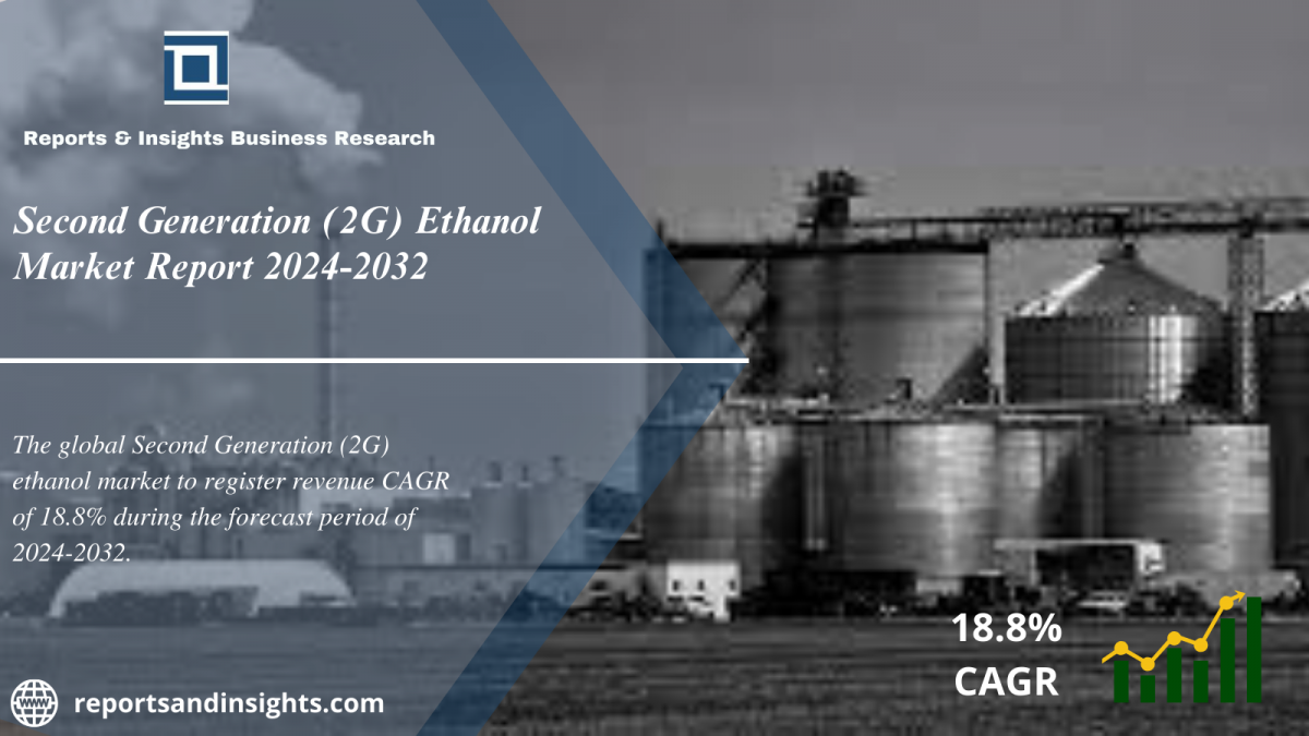 Second Generation (2G) Ethanol Market 2024-2032: Trends, Size, Share, Growth and Leading Key Players