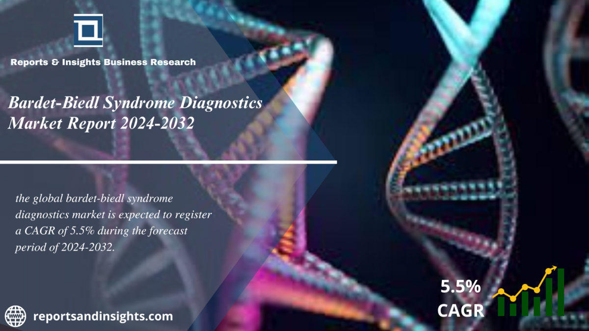 Bardet-Biedl Syndrome Diagnostics Market (2024 to 2032) Industry Overview, Trends, Growth, Opportunities and Forecast