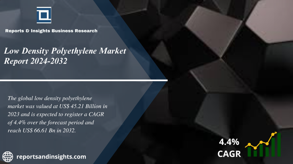 Low Density Polyethylene Market Share, Size, Analysis, Trends and Research Report 2024 to 2032