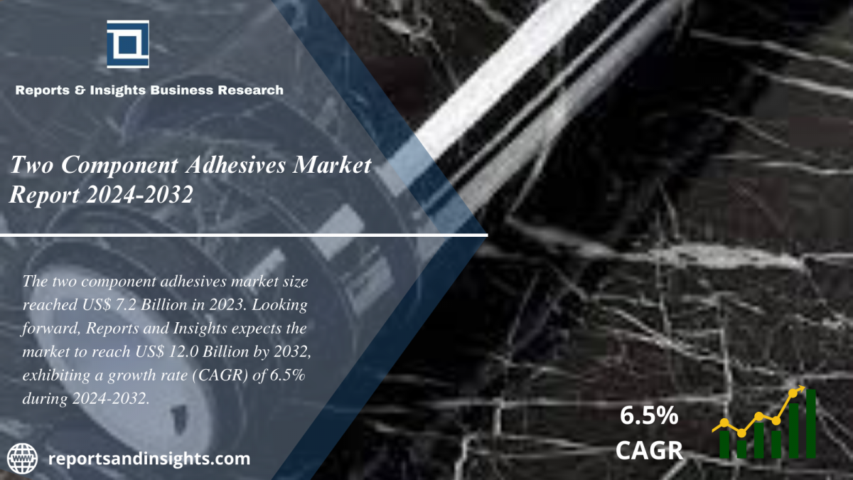 Two Component Adhesives Market Size, Share, Trends, Industry Report and Forecast 2024 to 2032