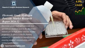 Electronic Grade Hydrogen Peroxide Market new