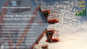 Telescopic Boom Lift Market new