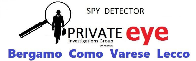 Private Eye Investigation detect search milano