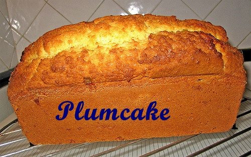 Plumcake al cedro