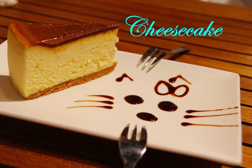 ﻿Cheesecake con lamponi e cioccolato bianco