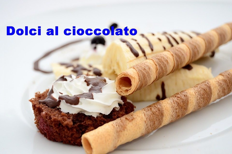 Crostata al cioccolato fondente