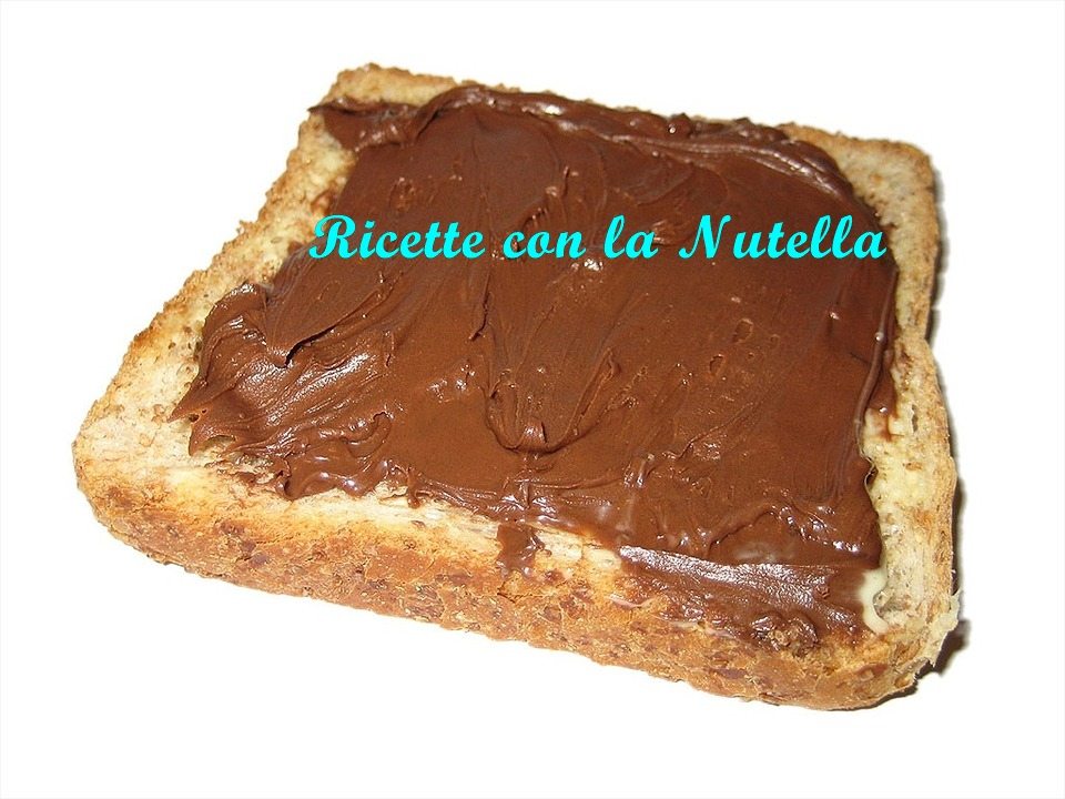 Torta della nonna crema e nutella