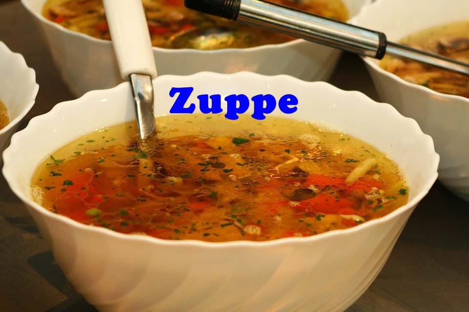 Zuppa di Piselli olandese