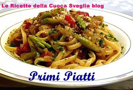 Cavatelli con fave e piselli