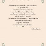 Riflessione di Stefano Ligorio -  Imparare a limitare l’egoismo…