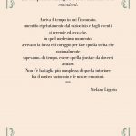 Riflessione di Stefano Ligorio -  La complessa battaglia tra il raziocinio e le emozioni.