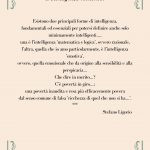 Riflessione di Stefano Ligorio -  L’intelligenza emotiva…