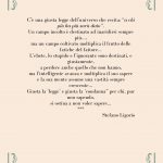 Riflessioni di Stefano Ligorio - Il campo da coltivare...