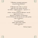 Riflessioni di Stefano Ligorio - L'illusione e il disincanto...