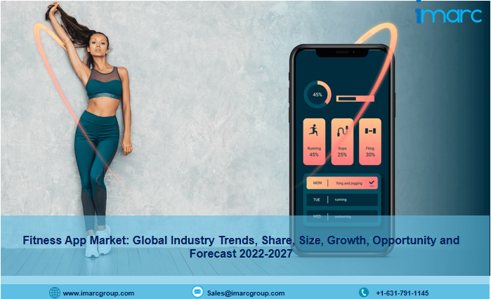 Fitness App Market 2022-2027: Industry Growth, Size, Share, Trends, Analysis and Research Report