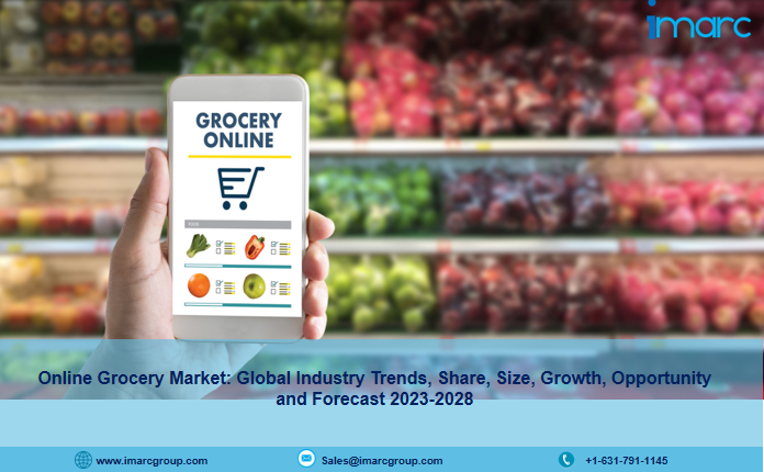 Online Grocery Market Size & Share Report 2023-2028