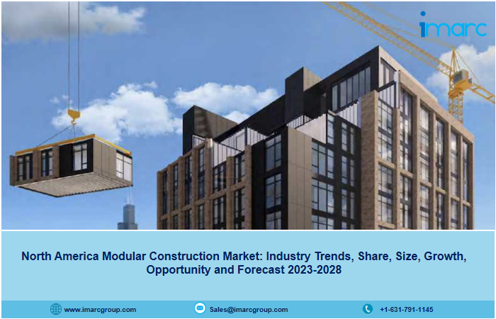 North America Modular Construction Market Size & Trends Report 2023-28