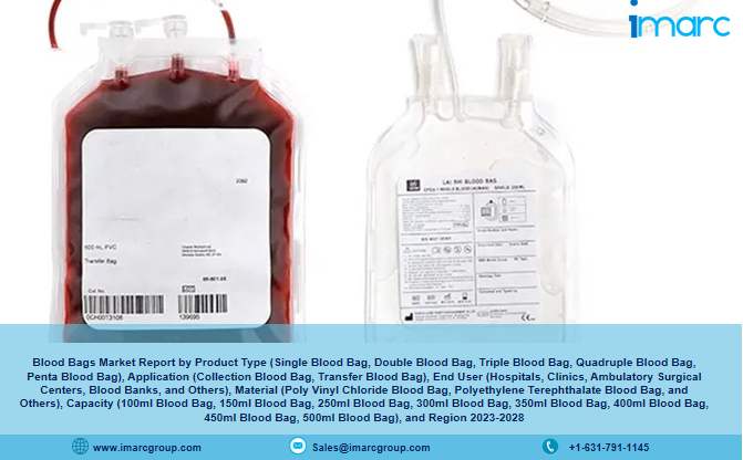 Global Blood Bags Market Trends | Forecast Report 2023-28