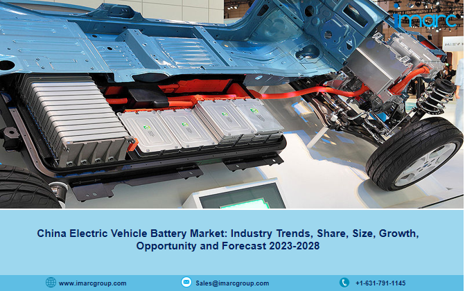 China Electric Vehicle Battery Market Size, Share, Trends | Growth Report 2023-2028
