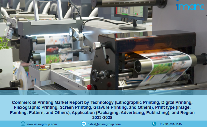 Commercial Printing Market Size, Share | Trends Report 2023-28