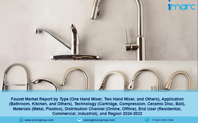 Faucet Market Size, Share, Trends | Growth Report 2024-2032