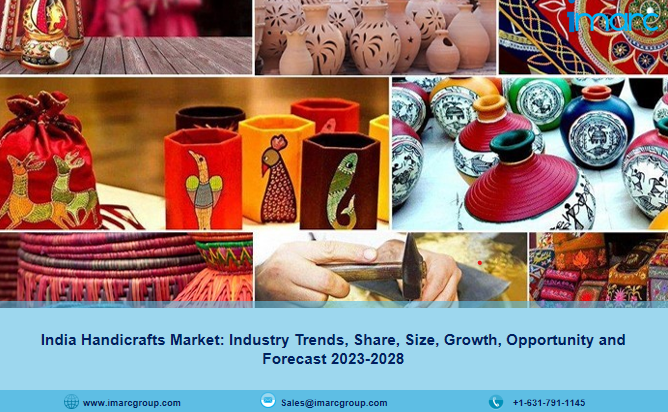 India Handicrafts Market Size, Share | Growth Report 2023-28