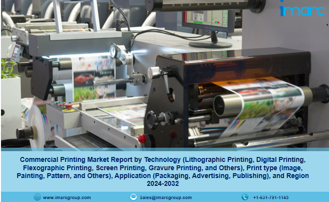 Commercial Printing Market Size, Share | Forecast Report 2024-2032
