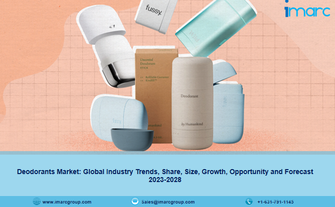 Deodorants Market, Trends & Share Report 2023-2028
