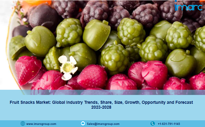 Fruit Snacks Market Size, Share |Forecast Report 2023-2028