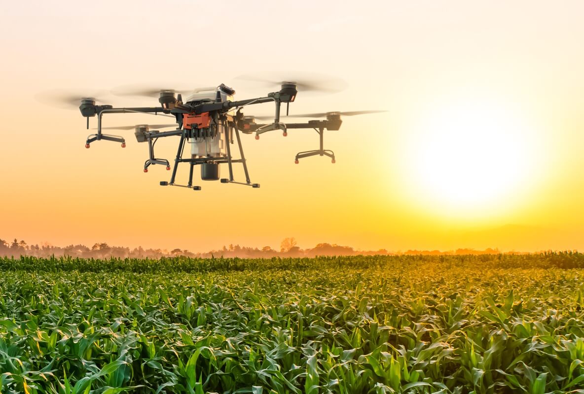 Agriculture Drones Market Size, Share, Growth Report 2024-32