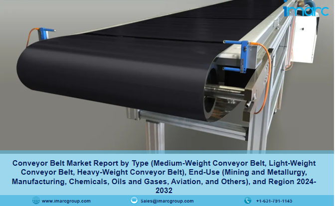 Conveyor Belt Market Size, Share, Growth Outlook by 2024-2032