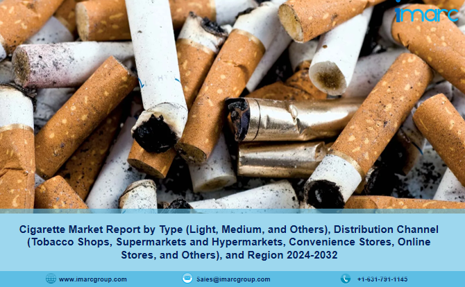Cigarette Market Size, Share, Trends & Growth Report 2024-32
