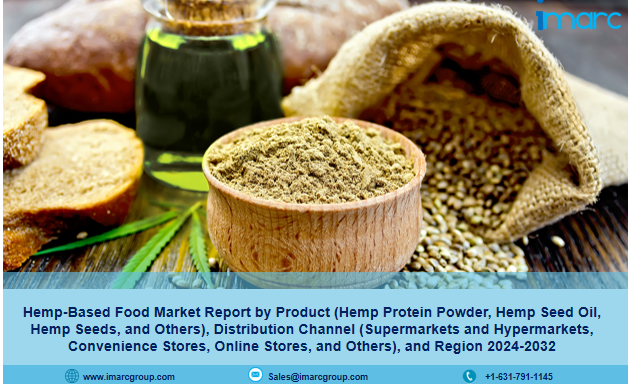 Global Hemp-Based Food Market Trends, Growth Report 2024-2032